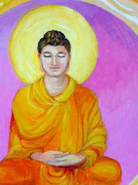 sitting Buddha